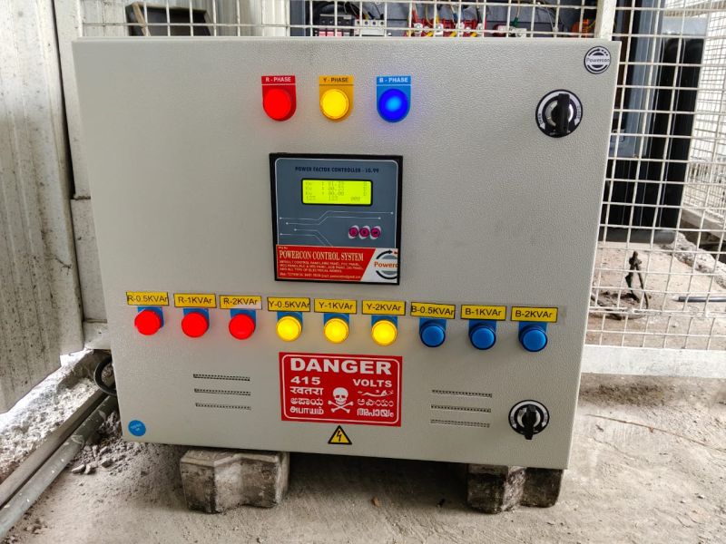 1PH APFC Capacitor Panel