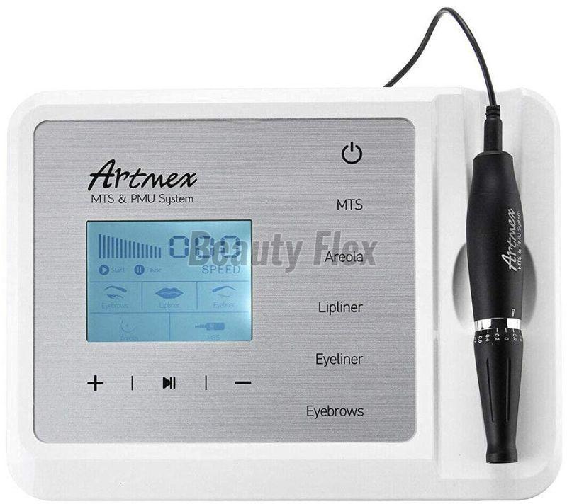 Permanent Makeup Tattoo Machine - Artmex V9 PMU System for Eyebrow, Lip, and MTS Treatments