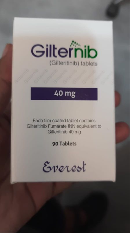 Gilteritinib 40 Mg Tablet