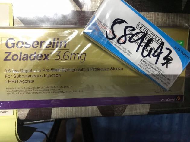 Zoladex 3.6mg Injection