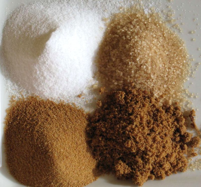 White Refined Brazil Sugar