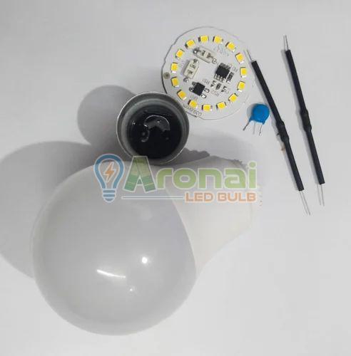 Tube LED Bulb Raw Material, Speciality : Waterproof