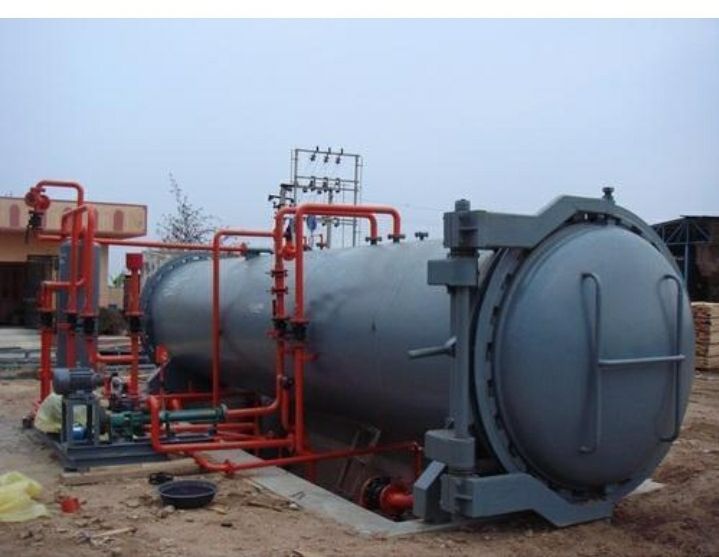 Wood Chemical  Treatment Plant