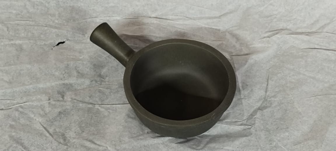 Black Cast  Aluminium Serving Bowl