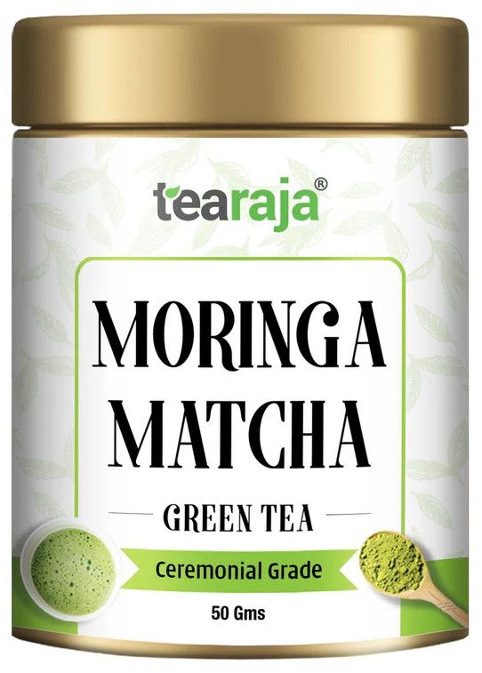 Moringa Matcha Tea