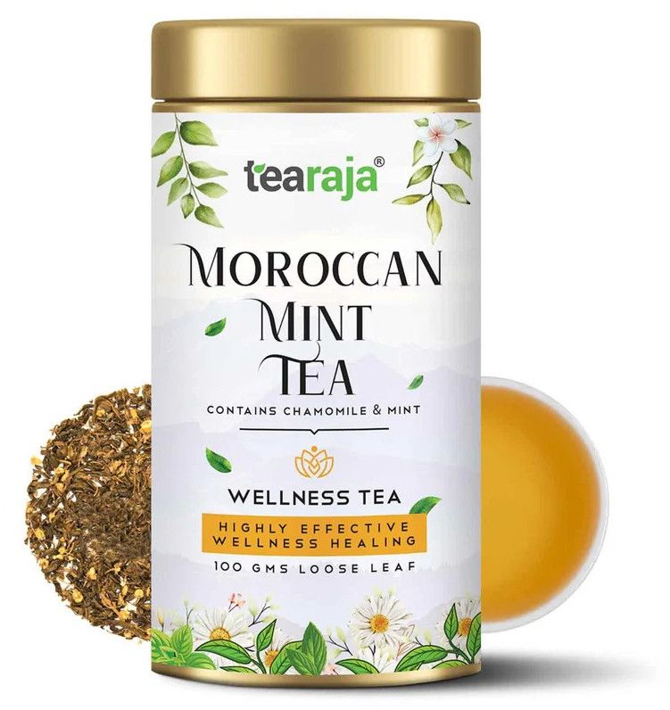 Moroccan Mint Tea