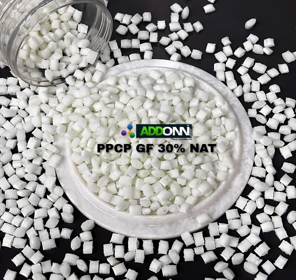 PPCP GF 30% Natural Plastic Compound