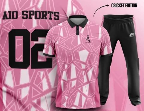 Mens Light Pink Sportswear T-Shirt And Bottom Set