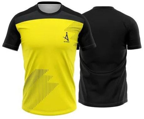 Mens Plain Sports T-Shirt