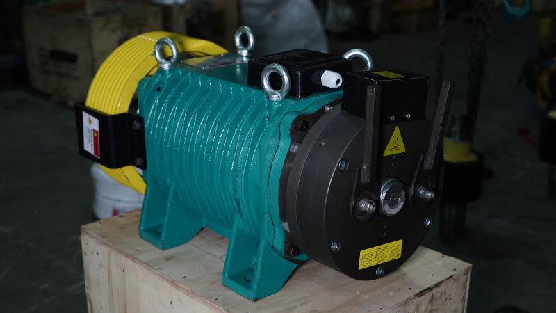 Gearless Elevator Motor