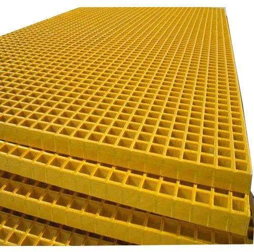 Vatsalya Polyester Resin Polished FRP Walkway, Color : Yellow