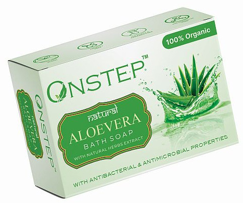 Onstep Aloe Vera Bath Soap