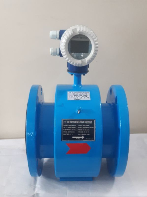 Smart Electromagnetic Flow Meter