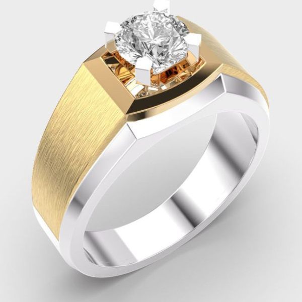 Mens Diamond Rings