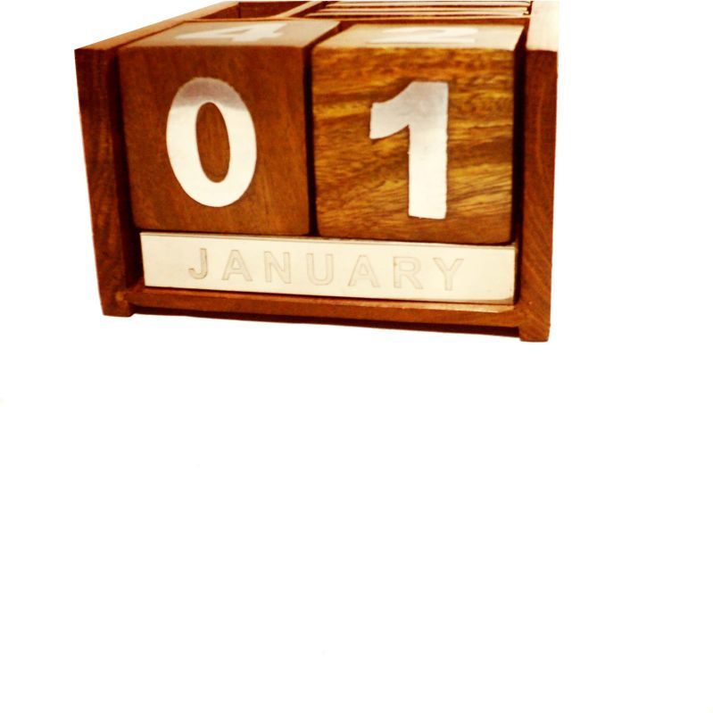 Wooden Calendar