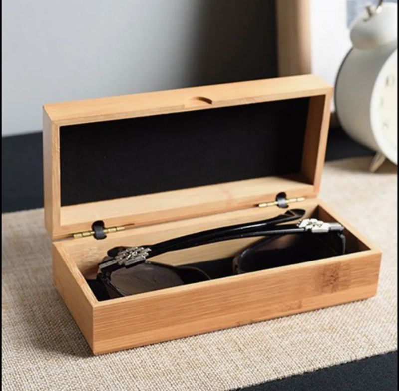 Wooden Glasses Box