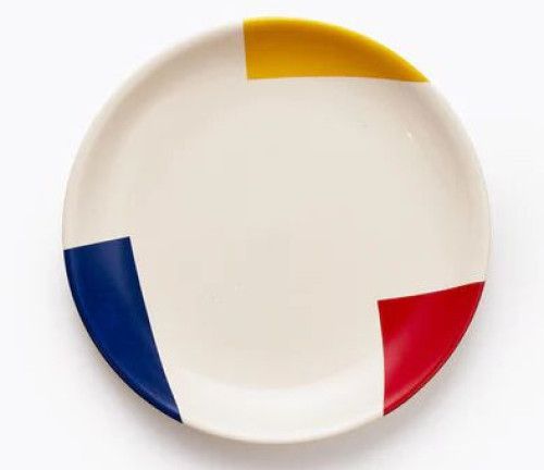 Bauhaus Dinner Plates - Set Of 2