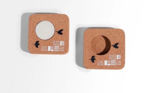Birds-in-flight Tea Light Holder (set Of 2)