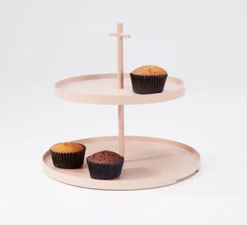 Bliss 2-TIERED Cupcake Stand