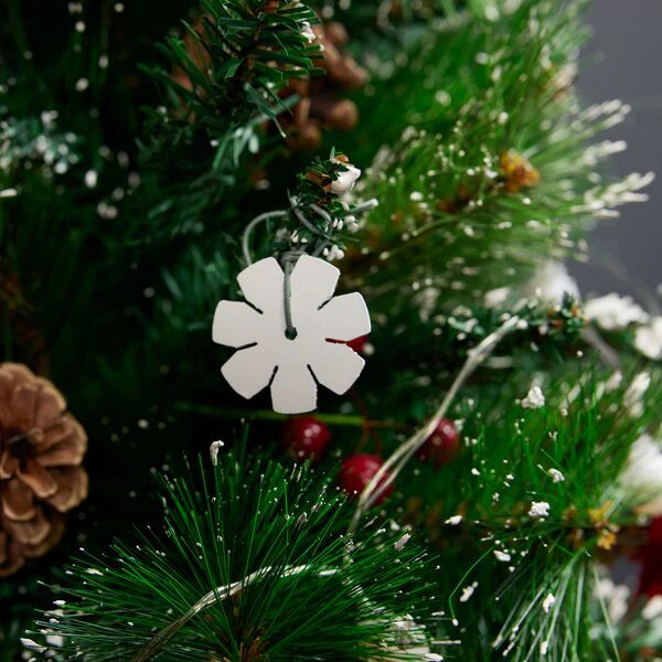 Flora X-mas Ornament (l)