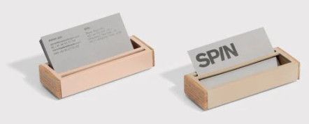 Hold Business-card Stand