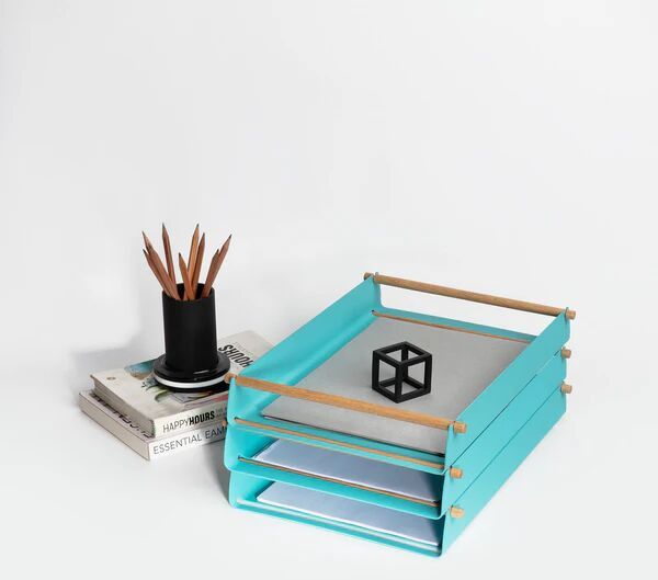 Manage Paper Organizer (Set Of 3)