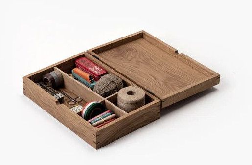 Oak Wood Box