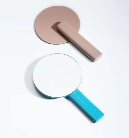 Paddle Vanity Mirror (Metal)