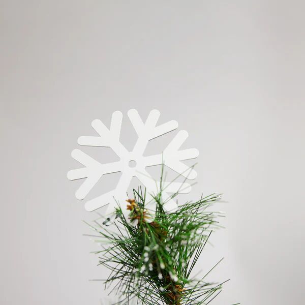 Snowflake X-mas Ornament (l)