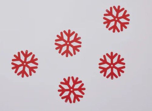 Snowflake X-mas Ornament (s)