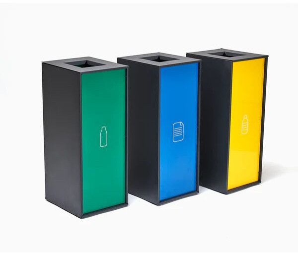 Tri Bin Eco-waste Set