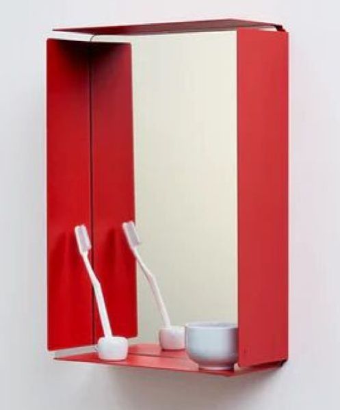 Zeta Vanity Shelf