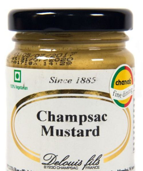 Champsac French Mustard Sauce