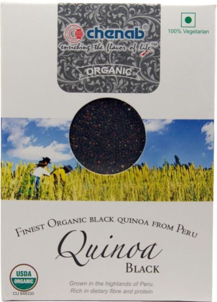 Chenab Organic Black Quinoa