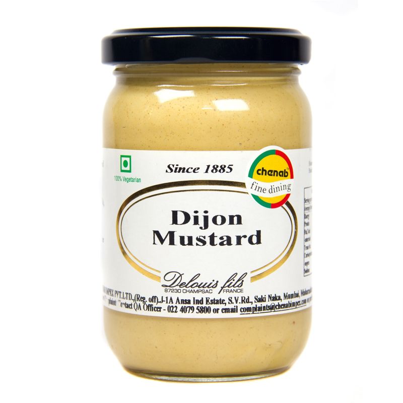 Delouis Fils French Strong Mustard Sauce