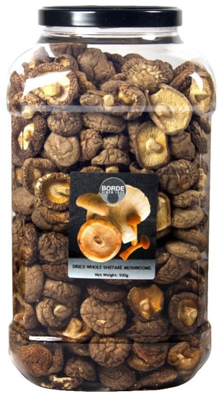 Dried Whole Shitake Mushrooms