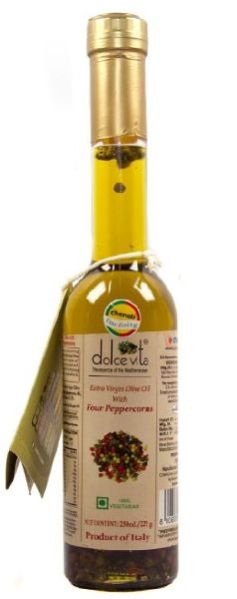 Flavoured Four Peppercorns Extra Virgin Olive Oil