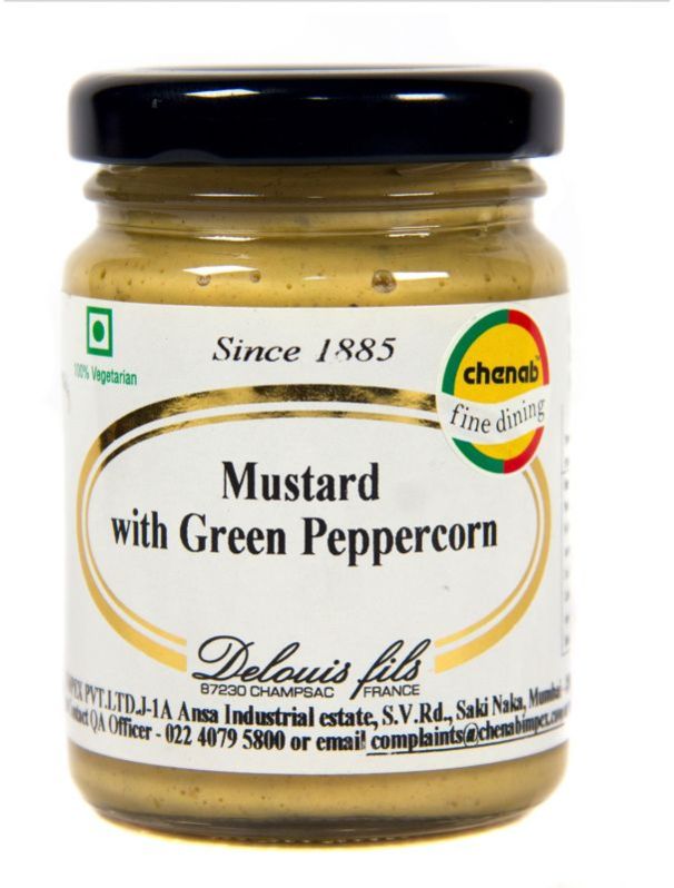 Green Pepper Corns Mustard Sauce