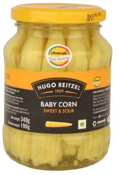 Hugo Reitzel Sweet and Sour Baby Corn