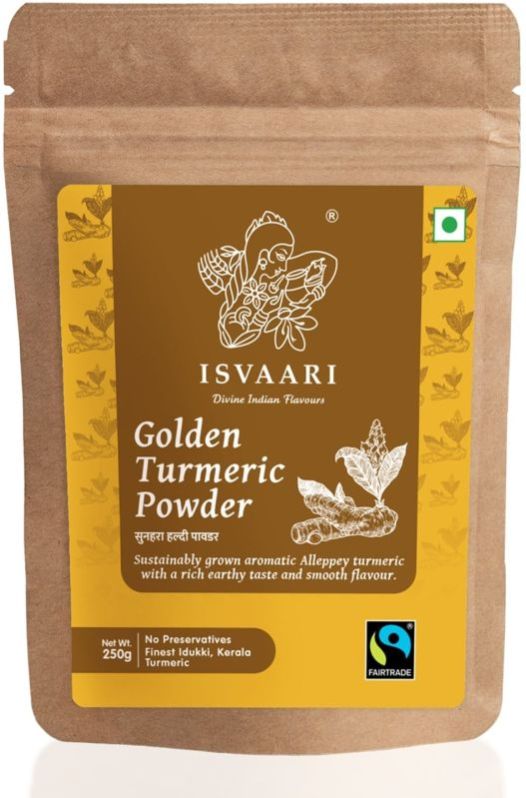 Isvaari Golden Turmeric Powder 250g
