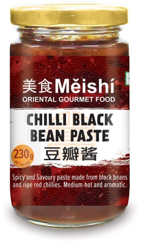 Meishi Chilli Black Bean Paste 230g