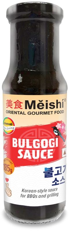 Meishi Korean Bulgogi Sauce 185g