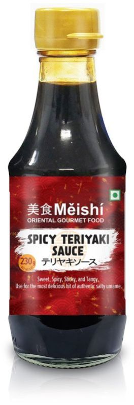 Meishi Spicy Teriyaki Sauce 230g