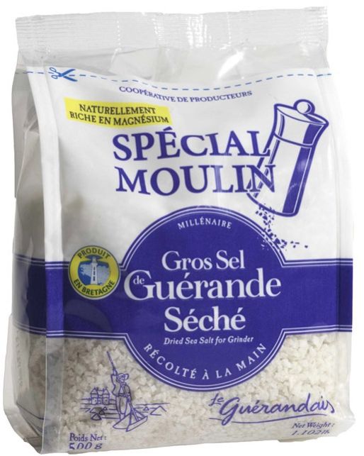 Natural Dried Sea Salt