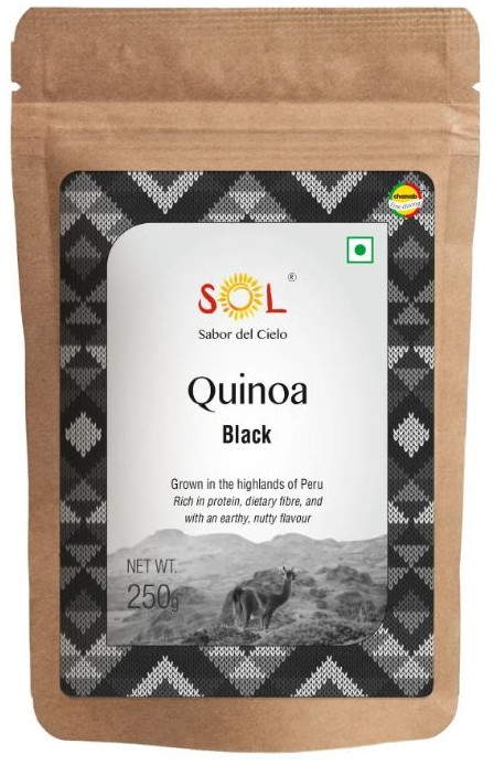 Peruvian Black Quinoa Seed