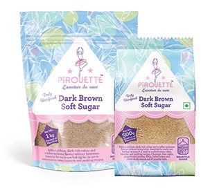 Pirouette Soft Dark Brown Sugar