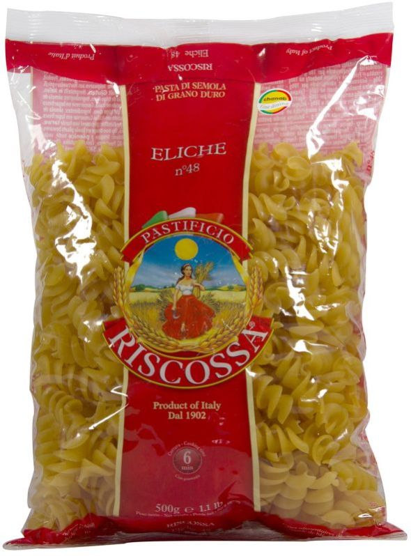 Riscossa Eliche Pasta