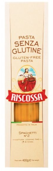 Riscossa Gluten Free Spaghetti Pasta