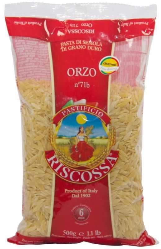 Riscossa Semi Di Orzo Pasta