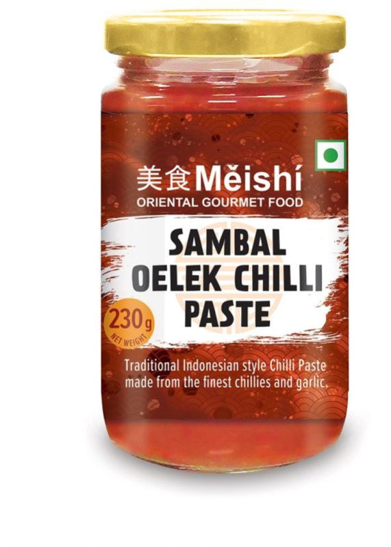 Sambal Oelek Red Chilli Paste 230g